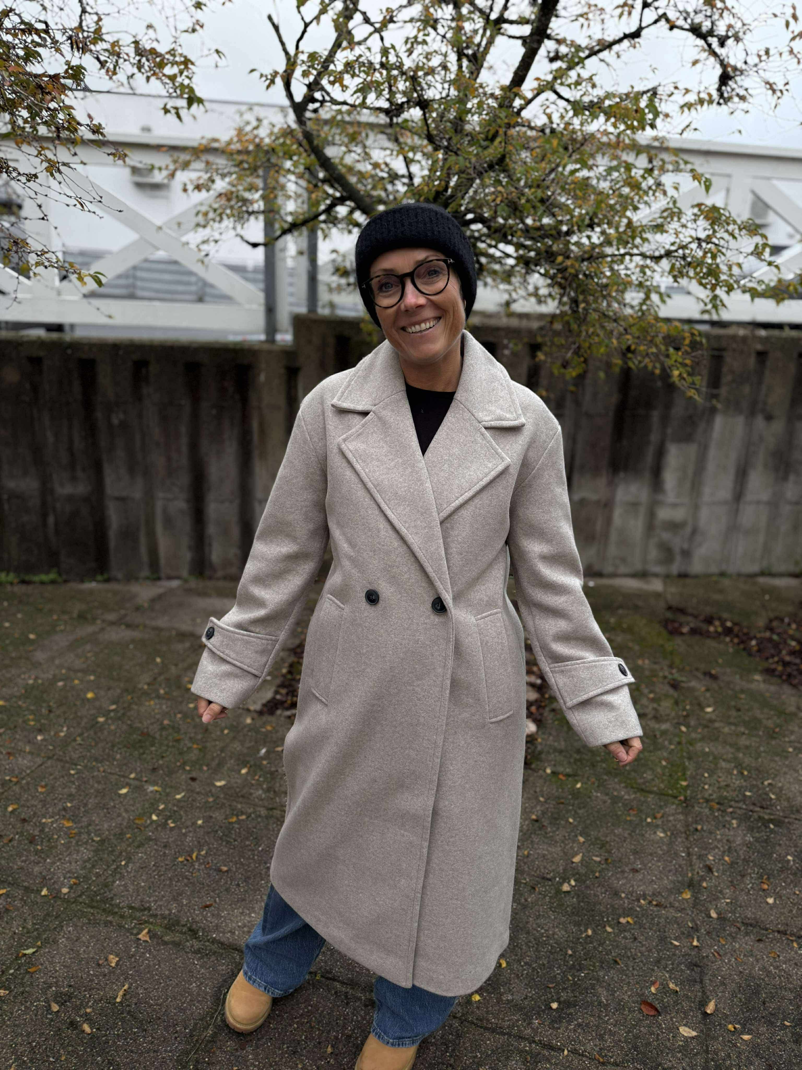 VMFORTUNE Coat - Silver Mink